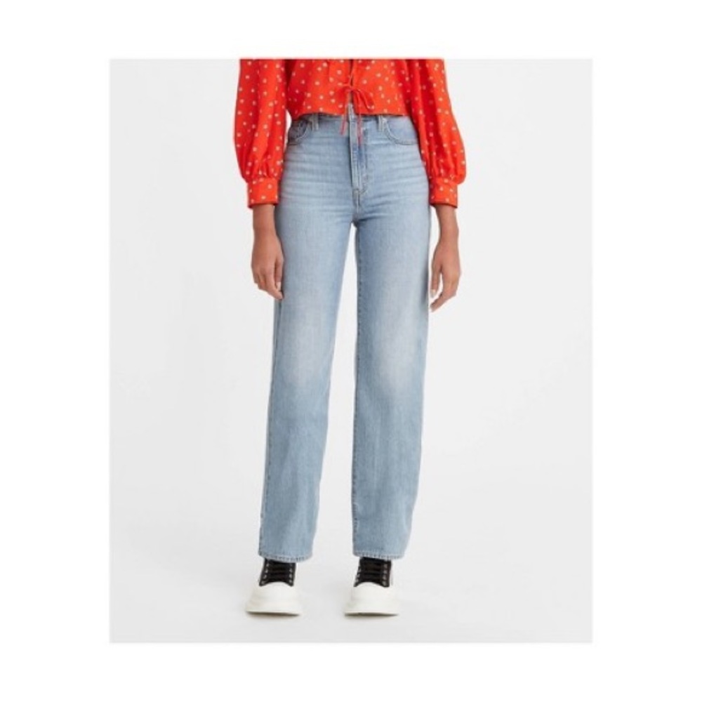 Levi’s Straight High Waisted Jeans